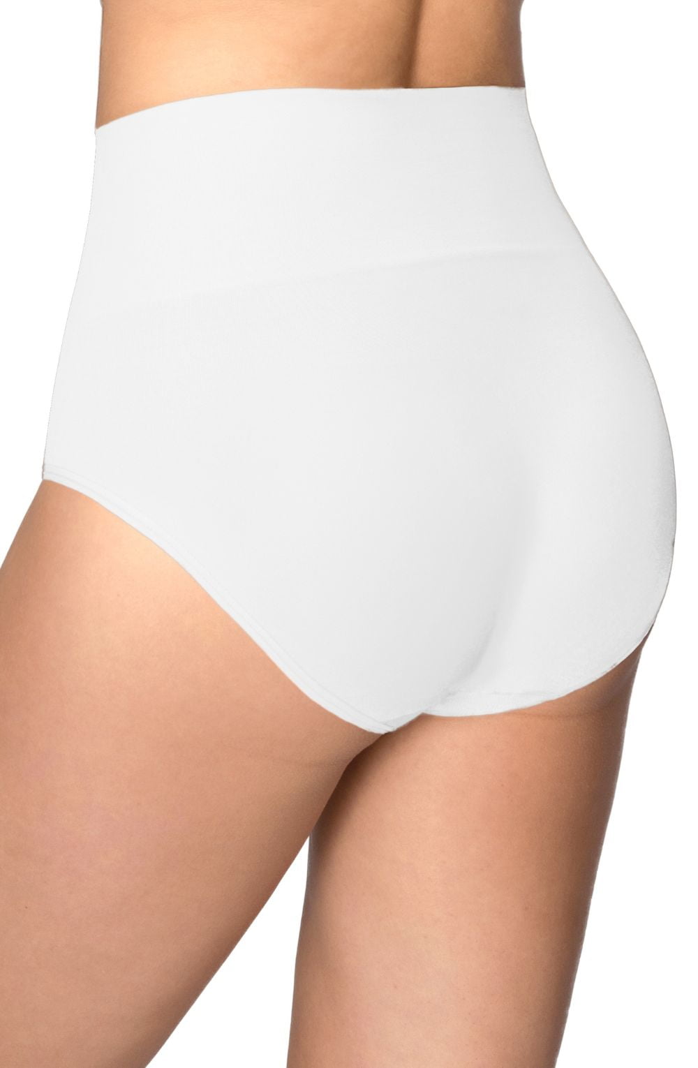 Control Body 312277 Tummy Control Brief Bianco White