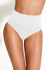 Control Body 312277 Tummy Control Brief Bianco White