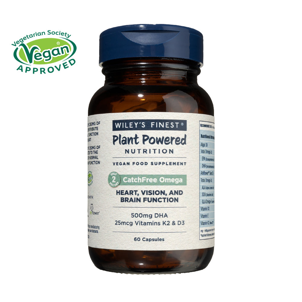 CATCHFREE OMEGA Vegan Omega-3 Capsules