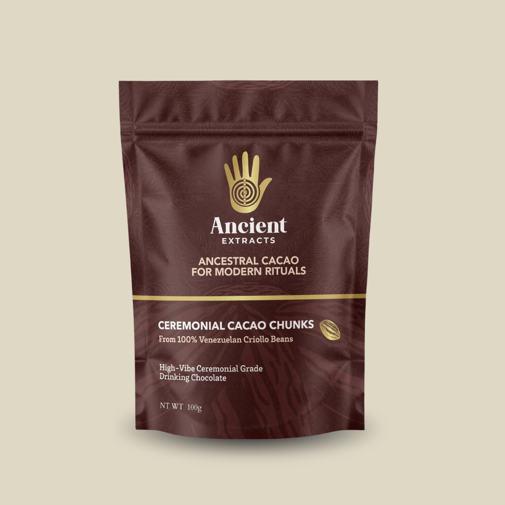Ceremonial Grade Cacao Chunks - 100% Raw Criolla - 100g