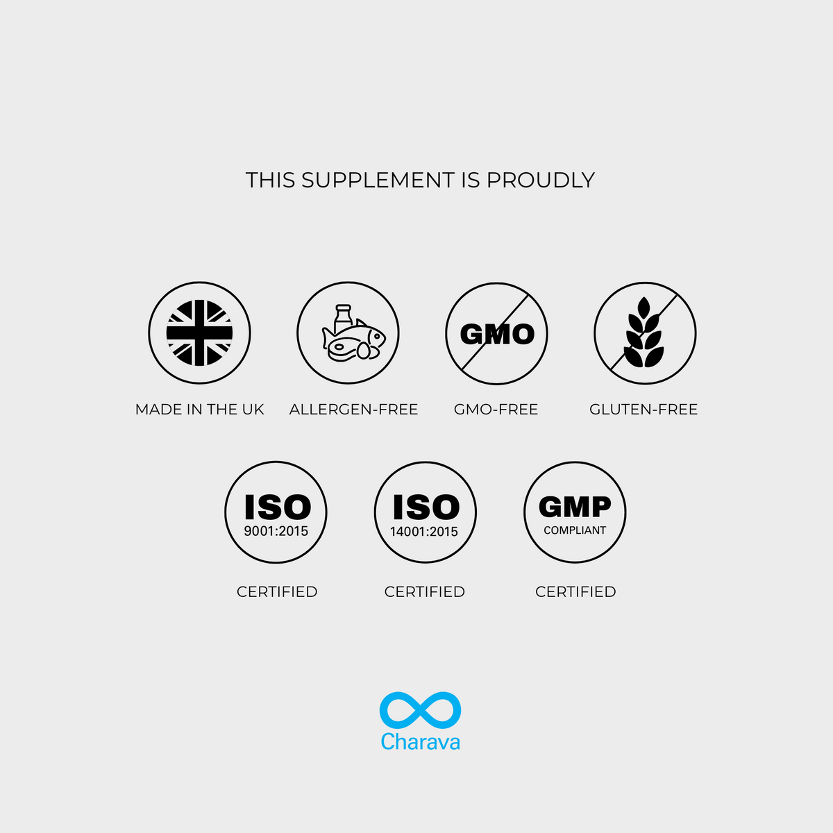 Charava Vitamin D3 (4000IU) + K2 (MK-7)