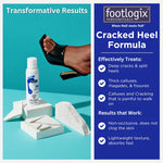 Footlogix Cracked Heel Formula 125ml