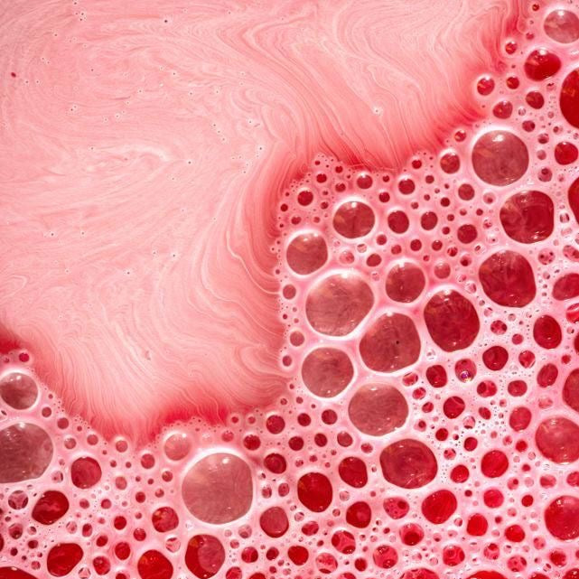 Happy Holidays Red Christmas Cracker Bath Bomb Gift – Raspberry Scent (Set of 4)