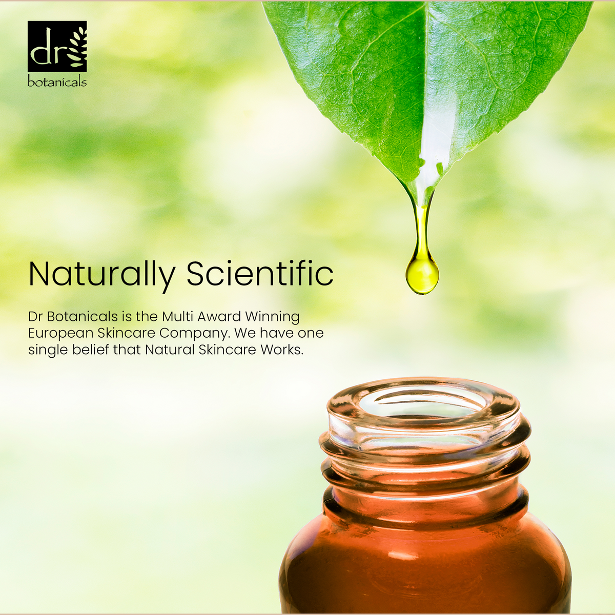 Dr Botanicals Moroccan Rose Facial Oil with Hyaluronic Acid & Vitamin C 15ml / 30ml