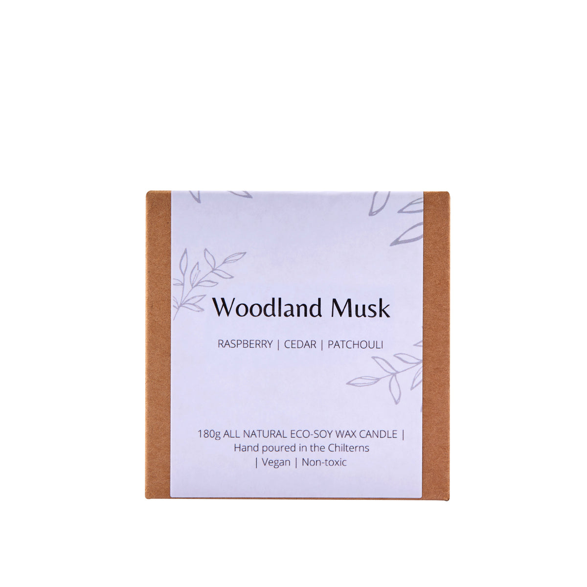 Douvall's Eco Soy Wax scented Candles 180g | Hand-Poured in England with Expertly Blended Essential Oils