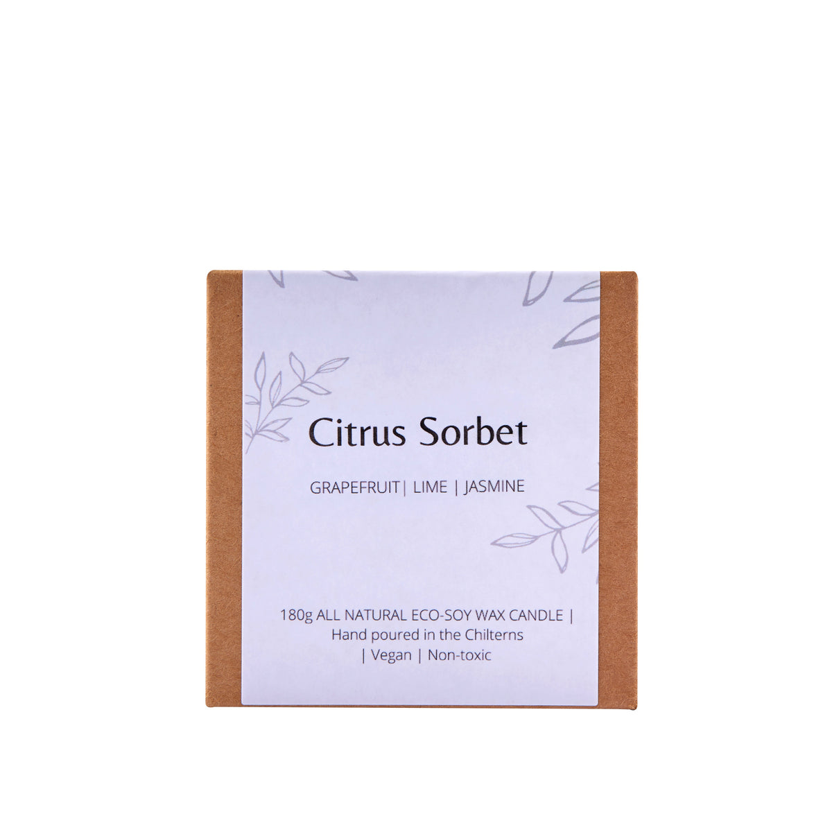 Douvall's Eco Soy Wax scented Candles 180g | Hand-Poured in England with Expertly Blended Essential Oils