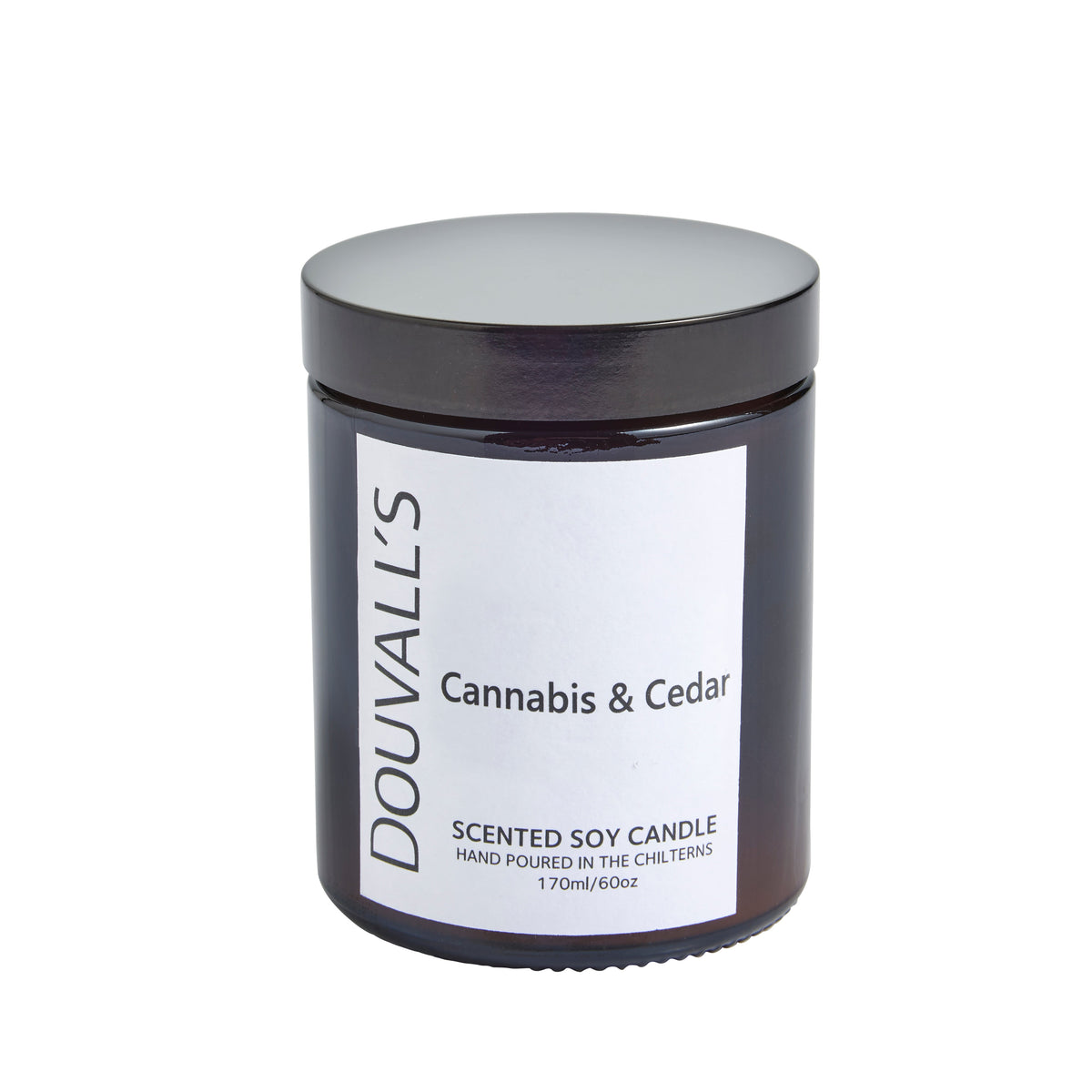 Douvall's Eco Soy Wax scented Candles 180g | Hand-Poured in England with Expertly Blended Essential Oils