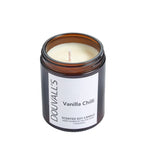 Douvall's Eco Soy Wax scented Candles 180g | Hand-Poured in England with Expertly Blended Essential Oils Vanilla Chilli
