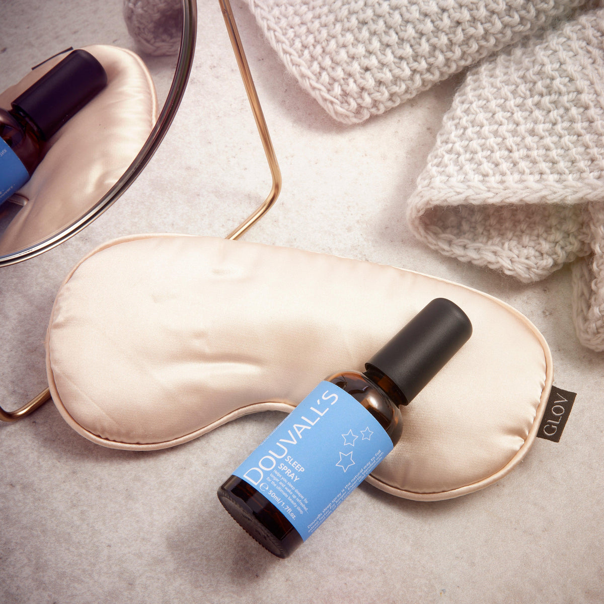 Douvall's Natural Sleep Spray 50ml | Enhance Your Beauty Sleep Naturally