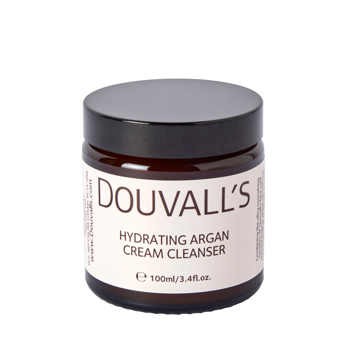 Douvall's Organic Argan Nourishing Cream Cleanser 100g | Deep Cleanse, Hydrate, and Nourish Naturally