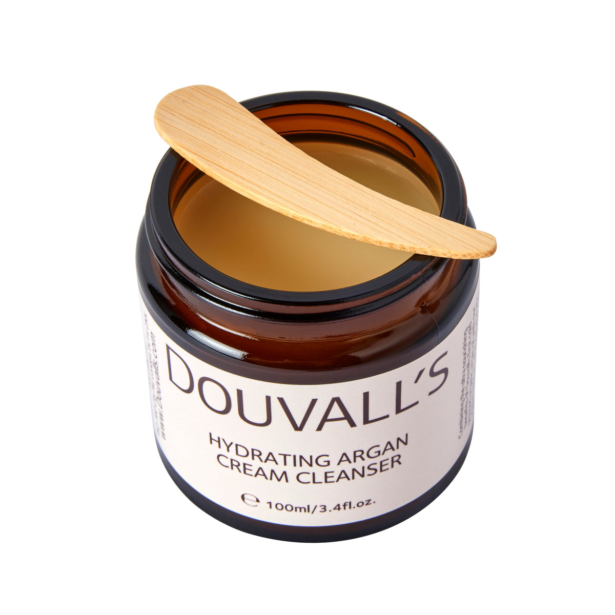 Douvall's Organic Argan Nourishing Cream Cleanser 100g | Deep Cleanse, Hydrate, and Nourish Naturally