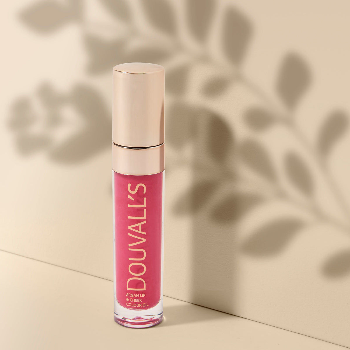 Douvall's Argan Lip and Cheek Colour Oil Dragon Fruit