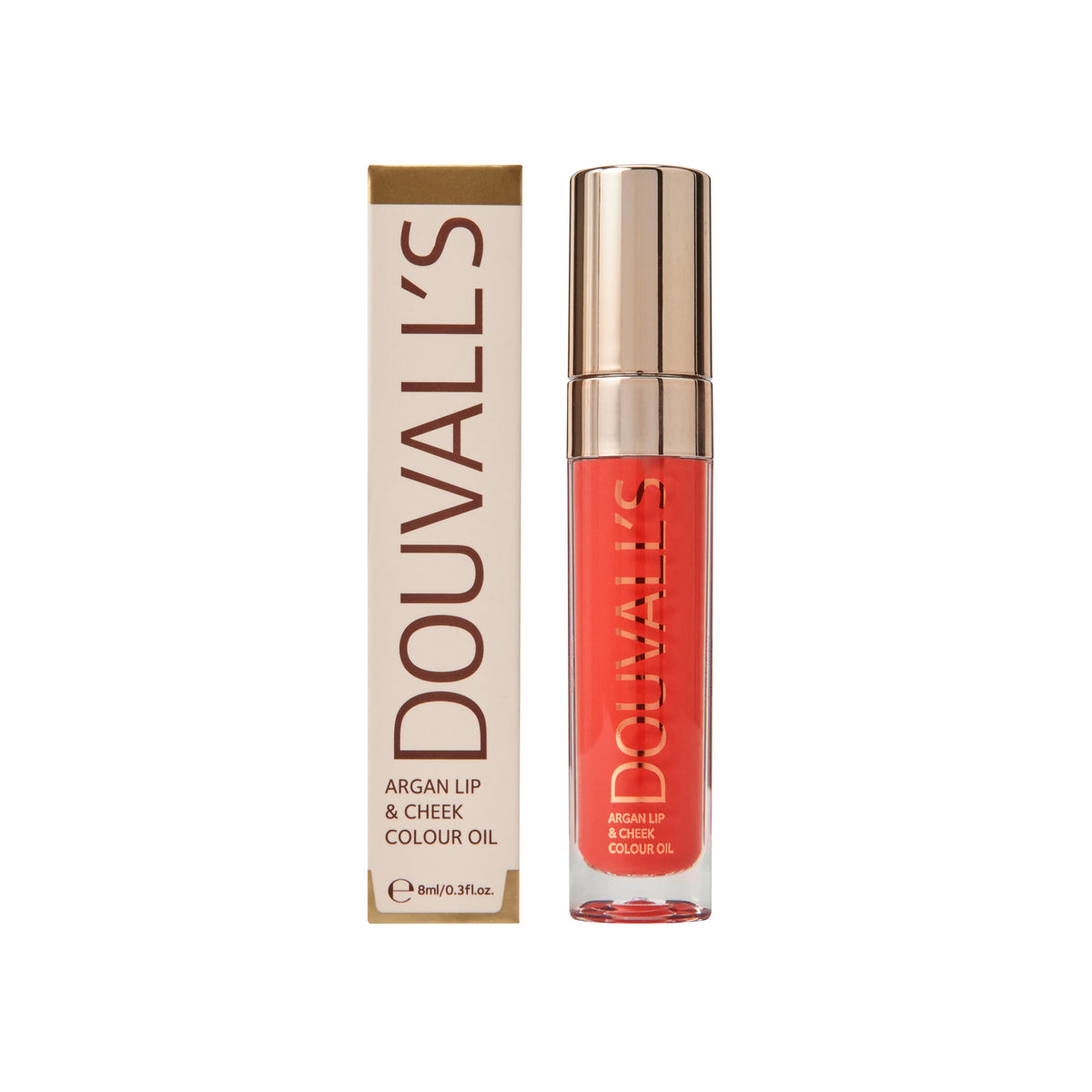 Douvall's Argan Lip and Cheek Colour Oil Some Like It Hot