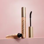 Douvall’s Argan Growth Serum Black Mascara 6ml | Achieve Longer, Fuller, and Voluminous Eyelashes