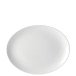 Pure White Oval Plate - 25.5cm