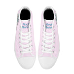Arctic Sunset Sekura Canvas Hi-Top Shoes