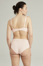 Nudea The Second Skin Stretch Easy Does It Bralette Blush Pink