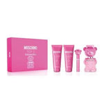 Moschino Toy 2 Bubble Gum Gift Set 100ml EDT + 100ml Body Lotion + 100ml Shower Gel + Mini