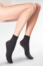 Gabriella Skarp Mircofibre 50 Socks One Size Black