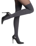 Gabriella Fabia 60 Denier Tights Grey