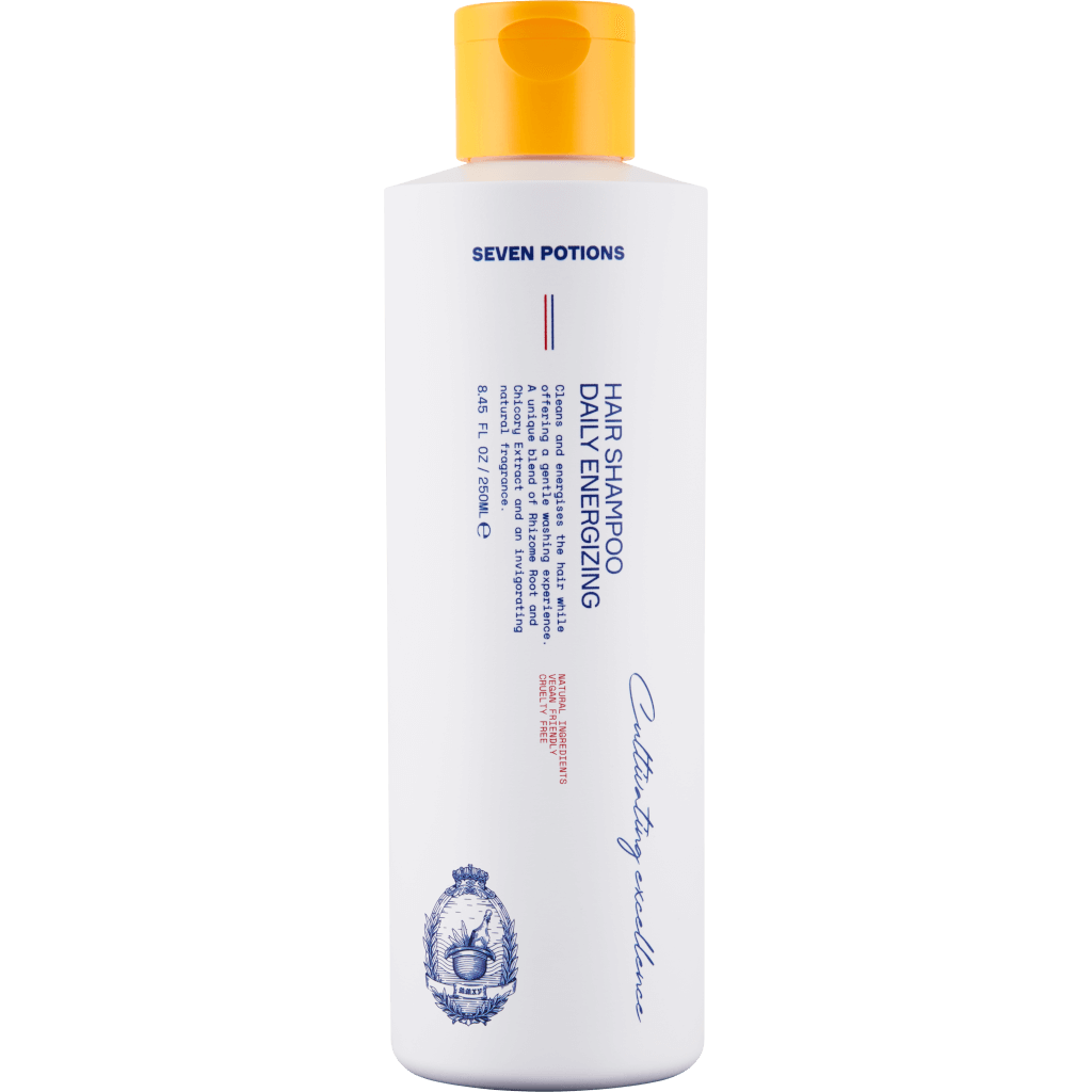 Seven Potions Hair Shampoo Daily Energizing 250ml