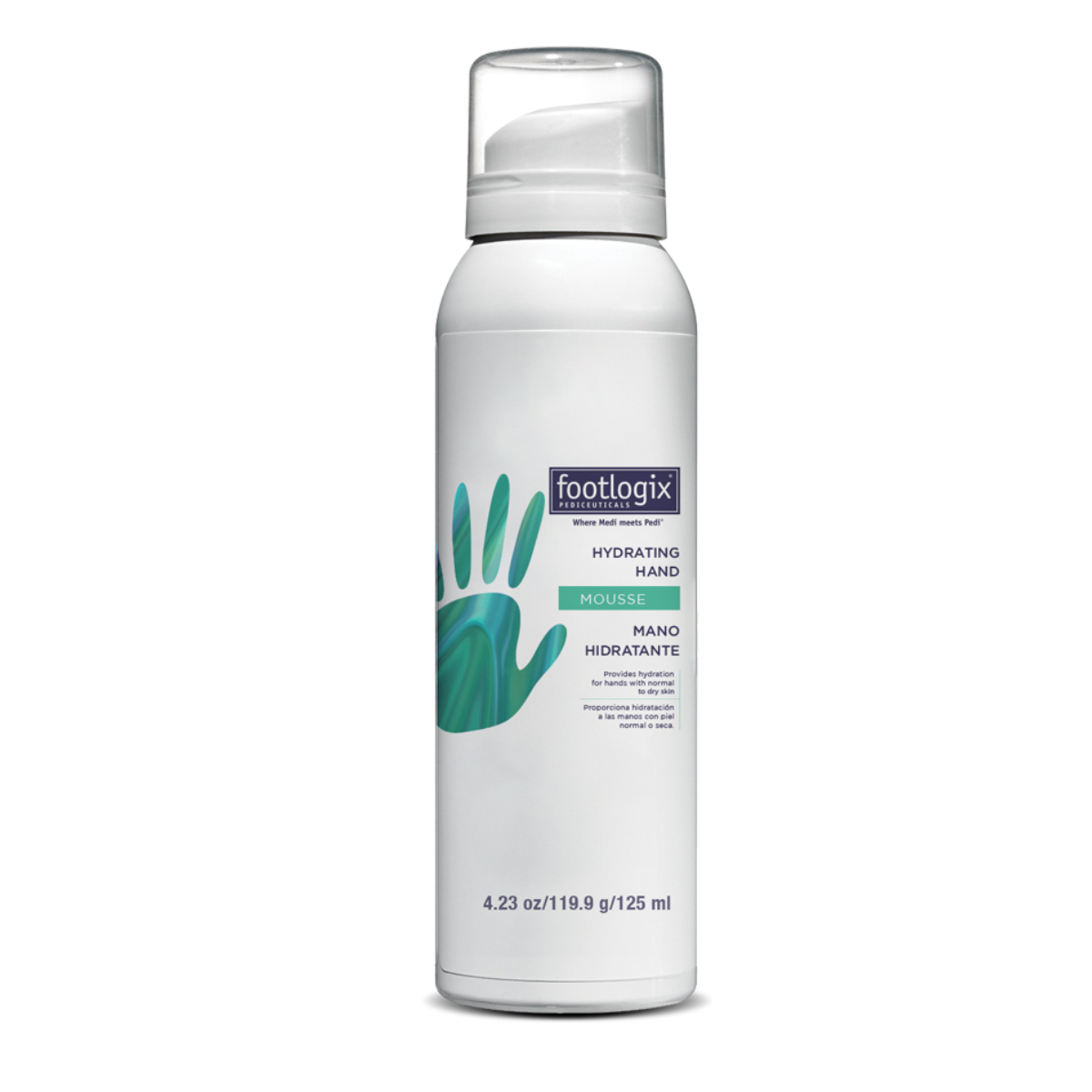 Footlogix Hydrating Hands Mousse 125ml
