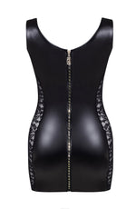 Beauty Night BN6678 Hollie Wetlook Erotic Dress Black