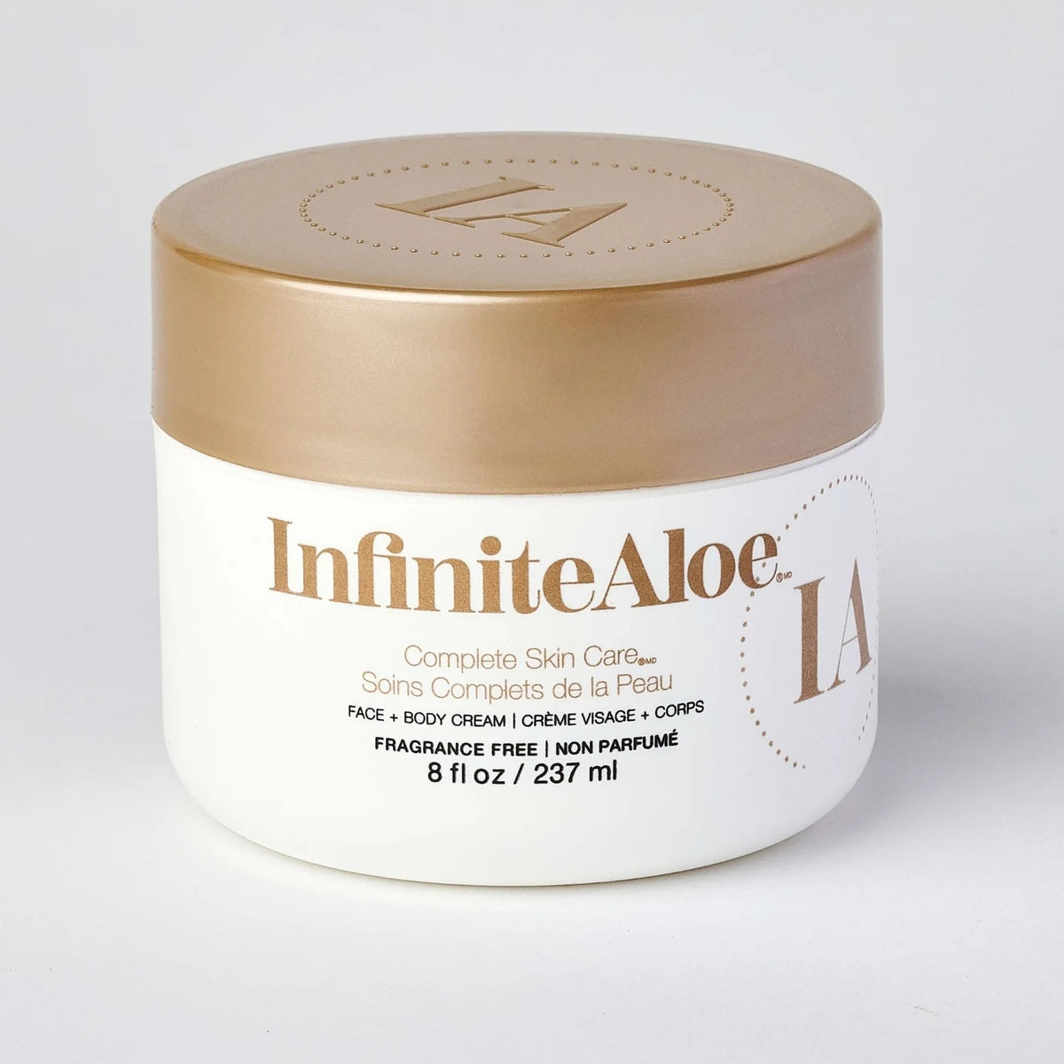 InfiniteAloe Infinite Glow Everyday Hero Complete Skin Care 237ml Fragrance Free