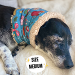 Ferntastic Faux Sherpa Fleece Dog Snood