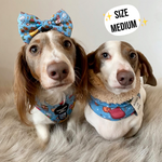 Ferntastic Faux Sherpa Fleece Dog Snood