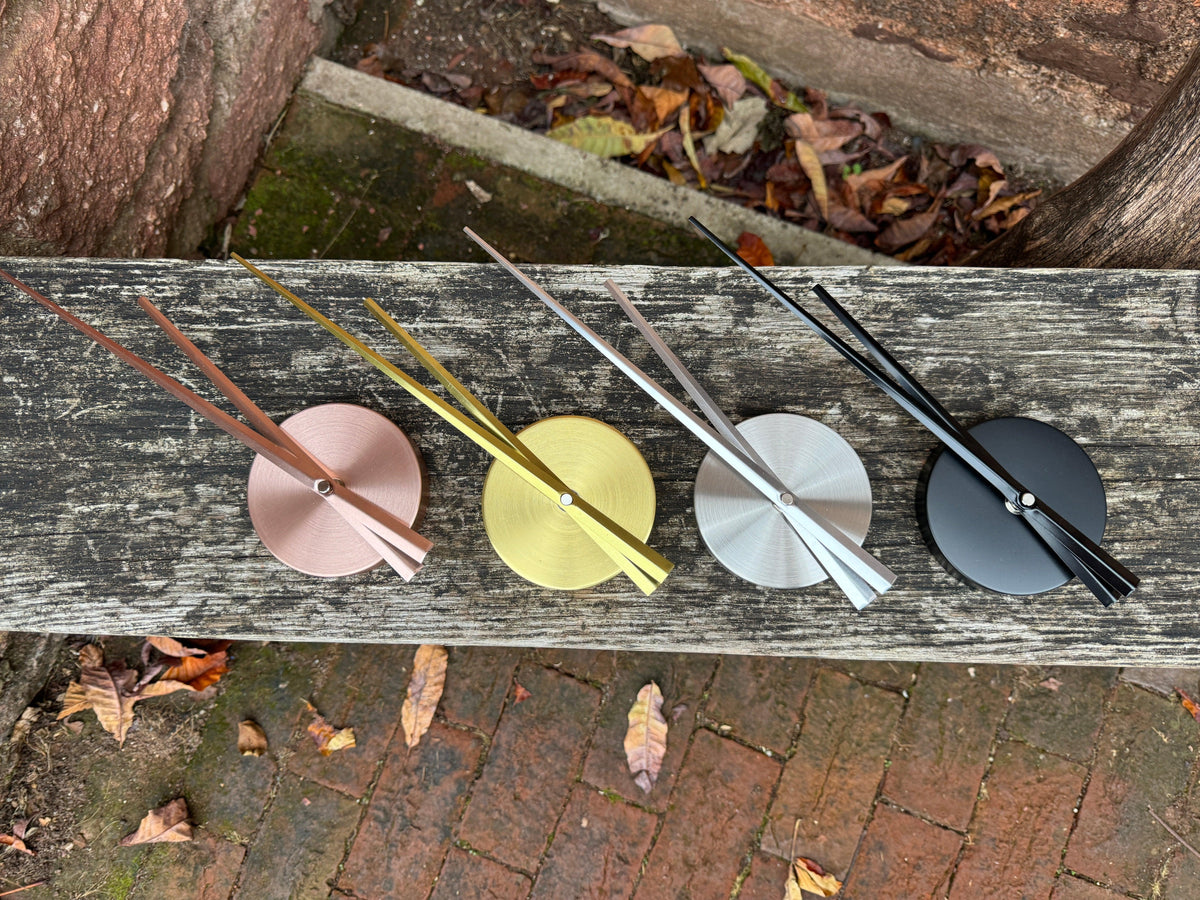 Whiskey Barrel Clock Painted Made to Order