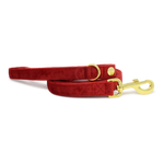 Ruby Red Velvet Harness