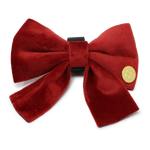 Ruby Red Velvet Harness