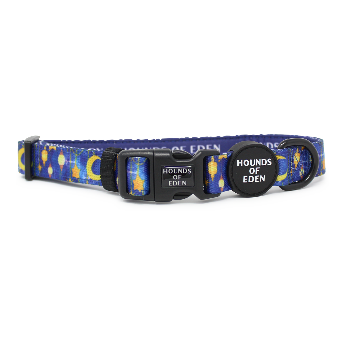 Arabian Nights - Blue and Gold Dog Harness