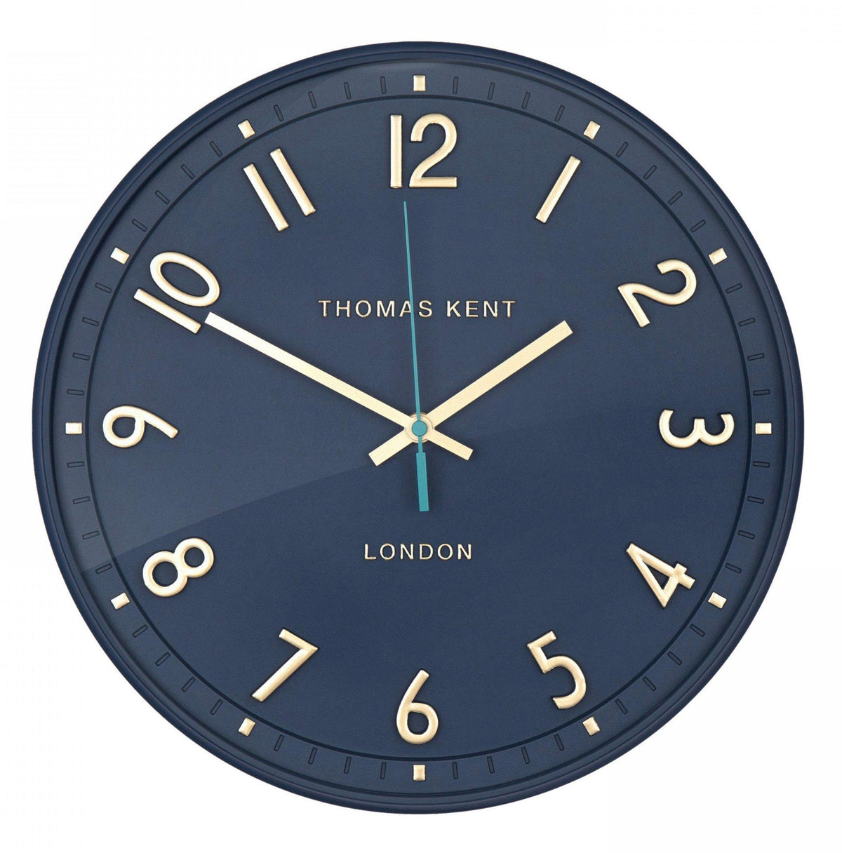 Tresco Round Wall Clock