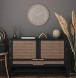 Tresco Round Wall Clock