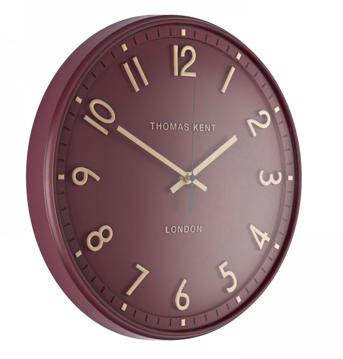 Tresco Round Wall Clock
