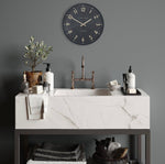 Tresco Round Wall Clock