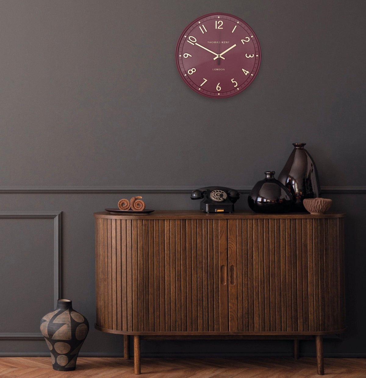 Tresco Round Wall Clock