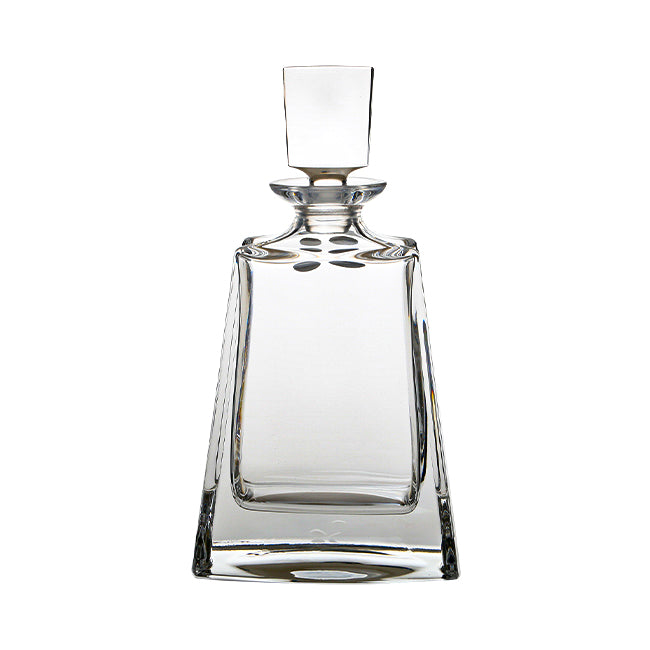 Boston Lead Crystal Decanter - 0.7Ltr