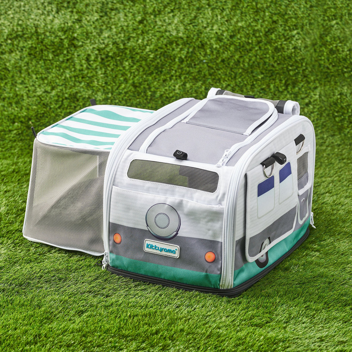 THE SLATE CRUISER - KITTYRAMA CAT CARRIER & HIDEAWAY