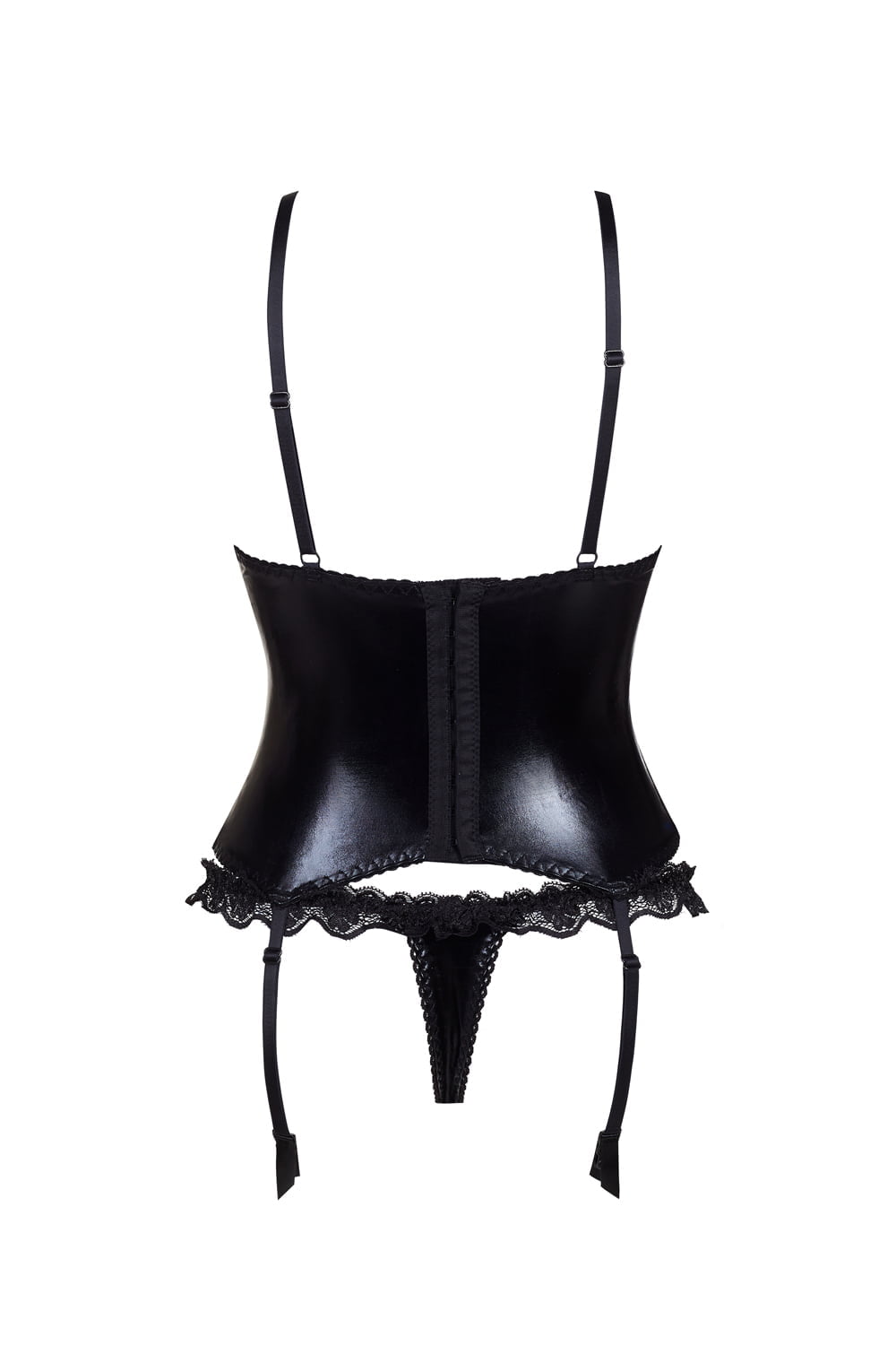 Beauty Night BN6630 Lauren Corset Black