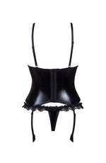 Beauty Night BN6630 Lauren Corset Black