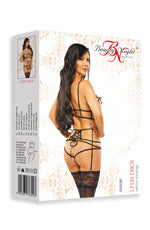 Beauty Night Linda Lingerie Set Black