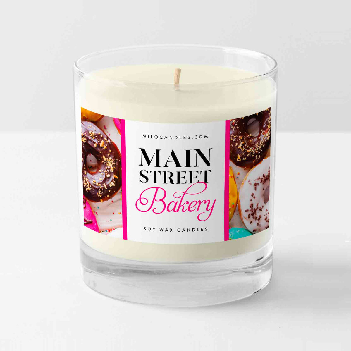 Main Street Bakery Candle Baked Cookies Scent