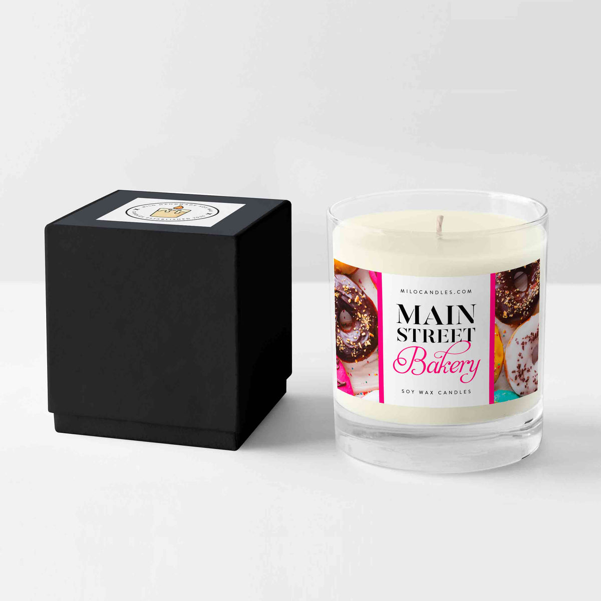 Main Street Bakery Candle Baked Cookies Scent