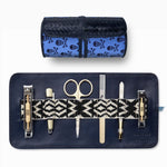 Herringbone Grooming Roll (New & Lingwood Collaboration) Included Blue Black