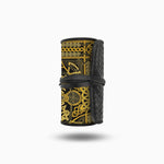 Herringbone Grooming Roll (New & Lingwood Collaboration) Not Included (Only Organiser) Gold Black