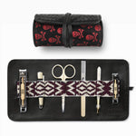 Herringbone Grooming Roll (New & Lingwood Collaboration) Included Red Black