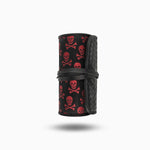 Herringbone Grooming Roll (New & Lingwood Collaboration) Not Included (Only Organiser) Red Black